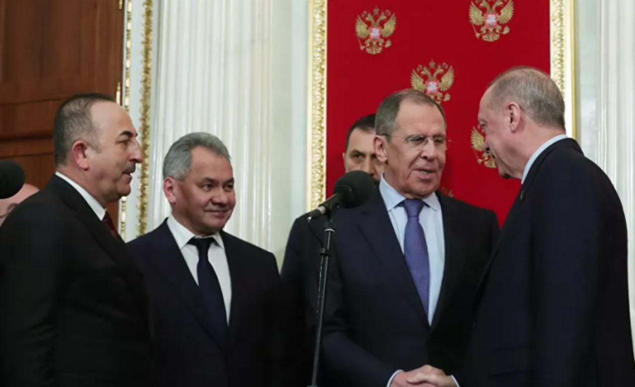 Rusya Dışişleri Bakanı Lavrov'un Erdoğan'a ne dediği ortaya çıktı