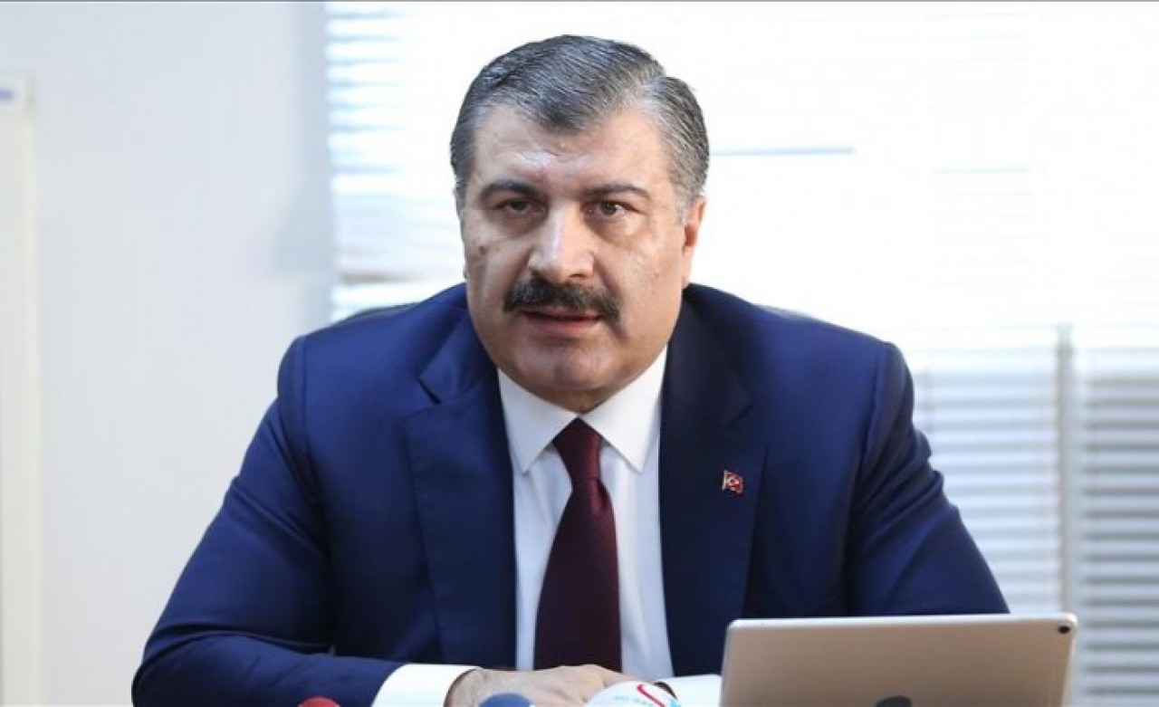 Sağlık Bakanı Fahrettin Koca: "Bugün maalesef bir hastamı kaybettim"