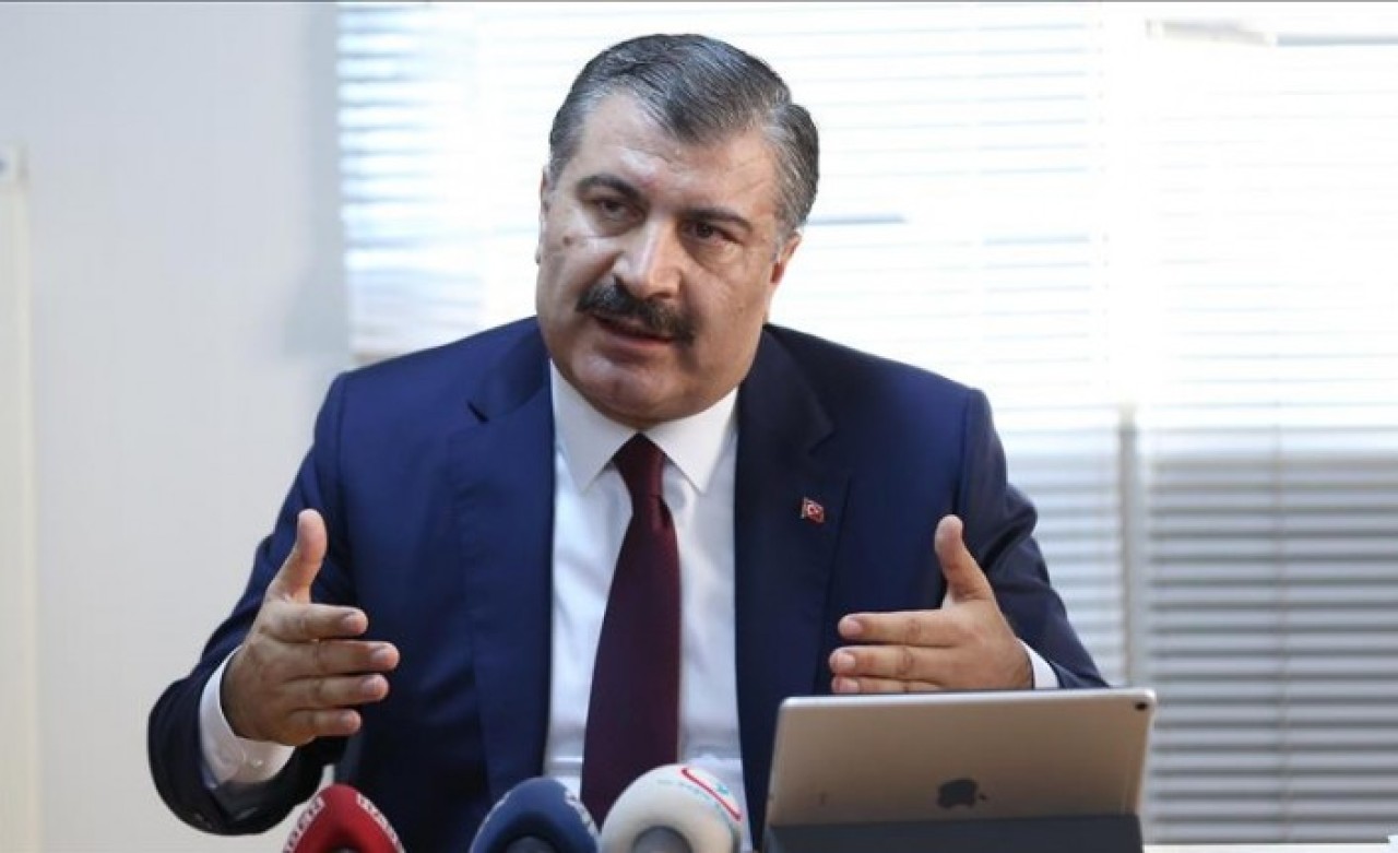 Sağlık Bakanı Koca'dan son dakika açıklaması: "Gizli belge gerçek dışıdır"