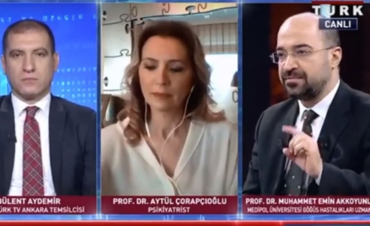 Sağlık Bakanı'nın hastanesinden göğüs hastalıkları uzmanı: Gerçek vaka sayısı 145.000'lerde