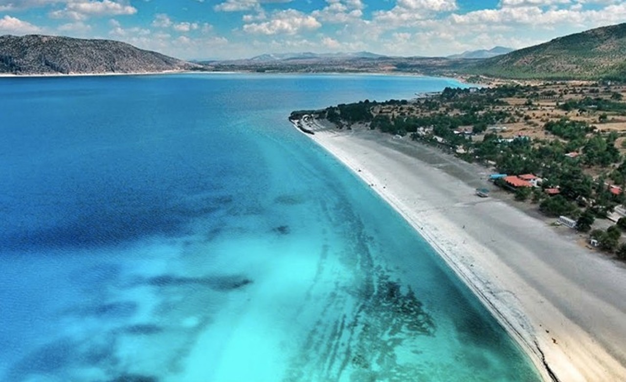 Salda Gölü'ne yapılacak millet bahçesi projesine onay çıktı