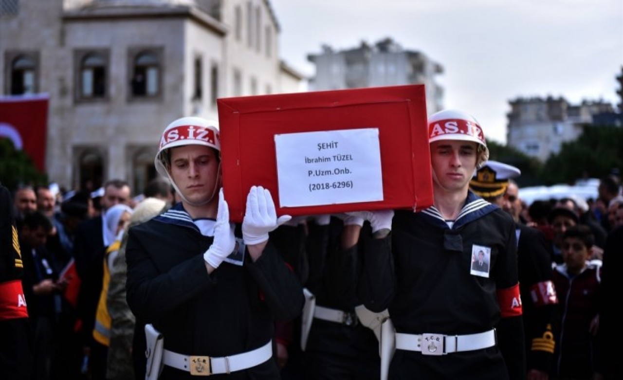 Şehit Uzman Onbaşı İbrahim Tüzel'in paylaştığı son görüntüler herkesi duygulandırdı
