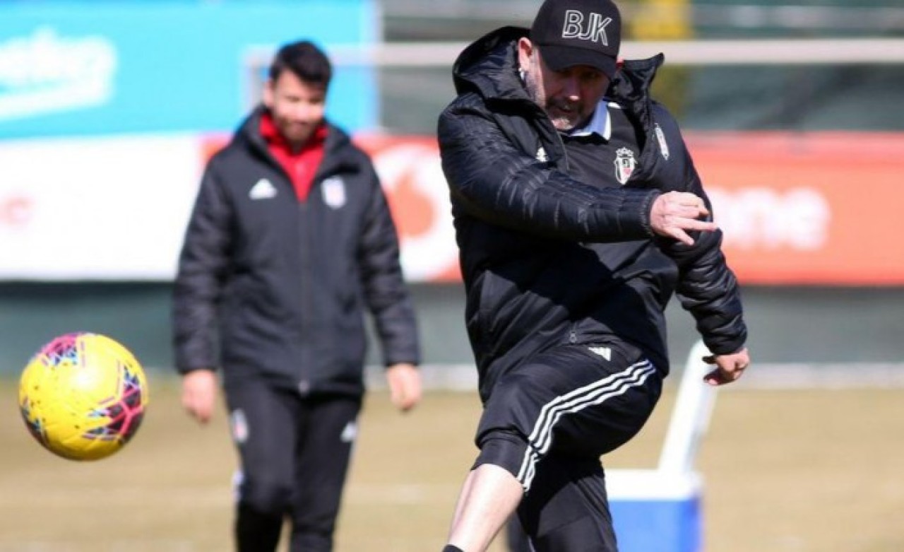 Sergen Yalçın'dan özel taktik: Galatasaray'a golü şöyle atacaksınız!