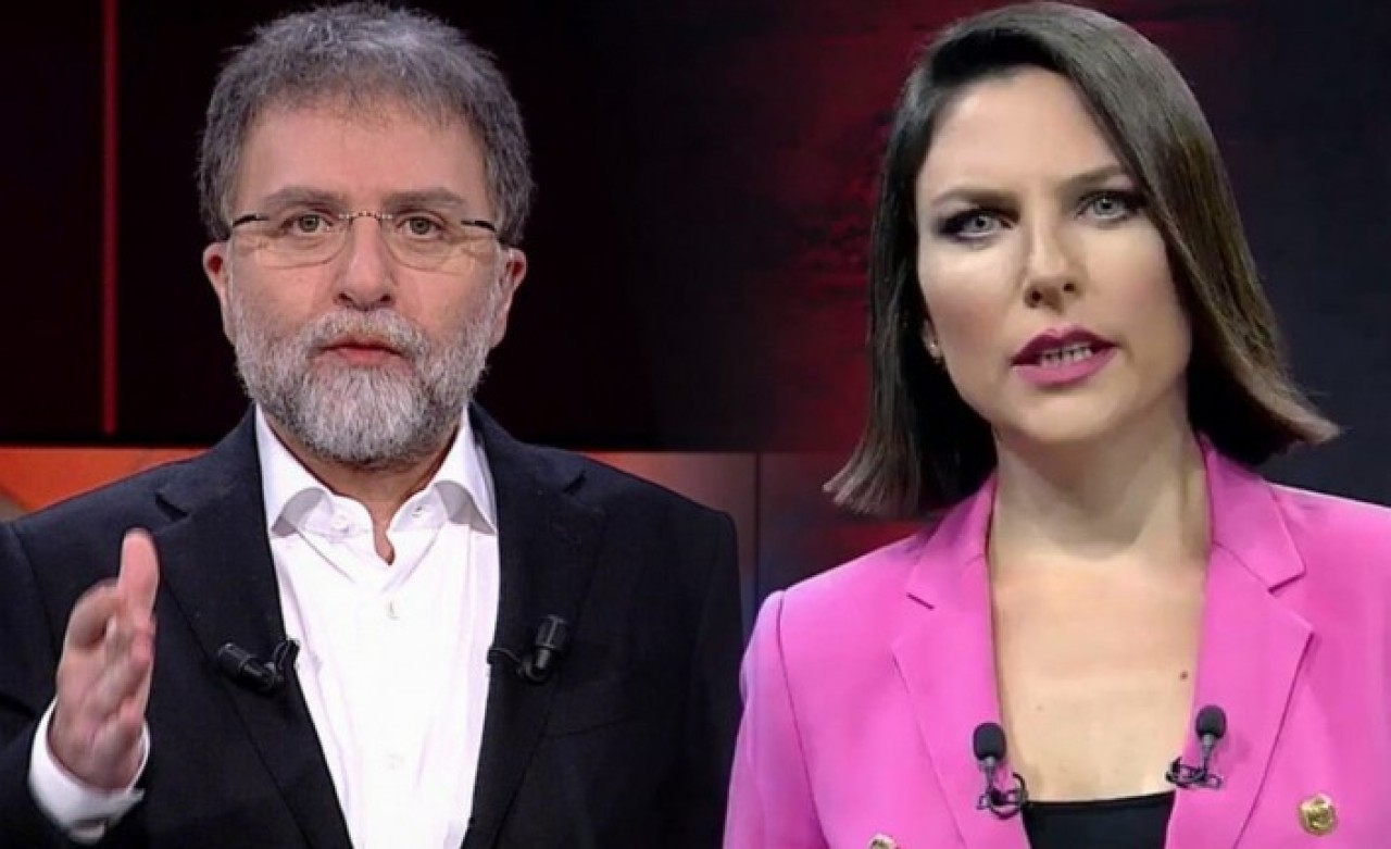 Show Tv haber spikeri Ece Üner'den Ahmet Hakan'a sert yanıt!
