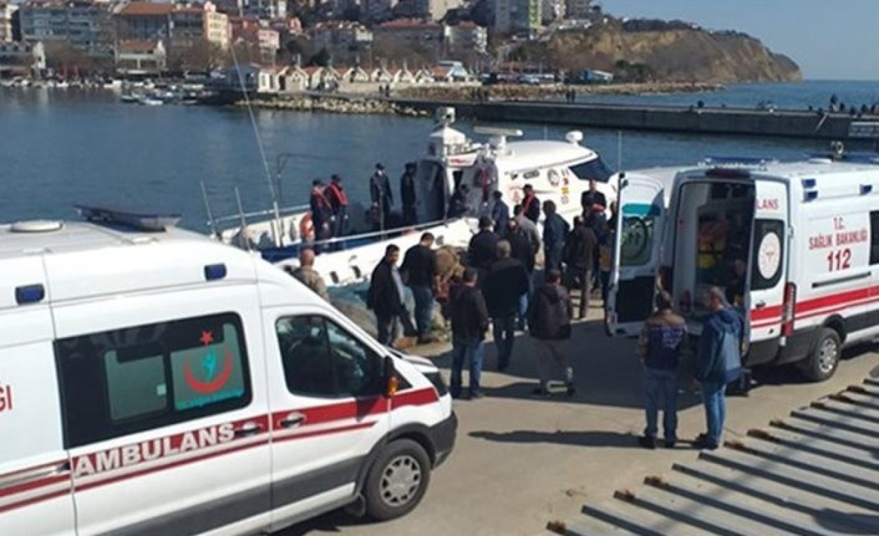 Silivri'de lüks yat yanarak battı: 2 kişi hayatını kaybetti!