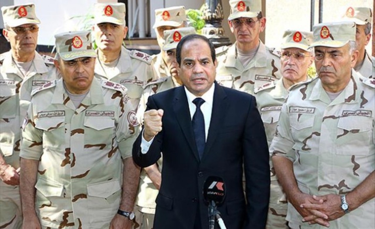 Sisi,  Türkiye'ye karşı komando gücü kuruyor!