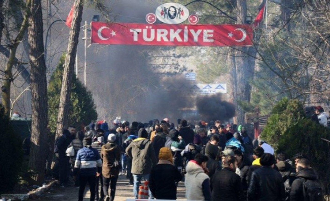 Soylu,  sınırdan geçen mülteci sayısını açıkladı: Her geçen gün artıyor!