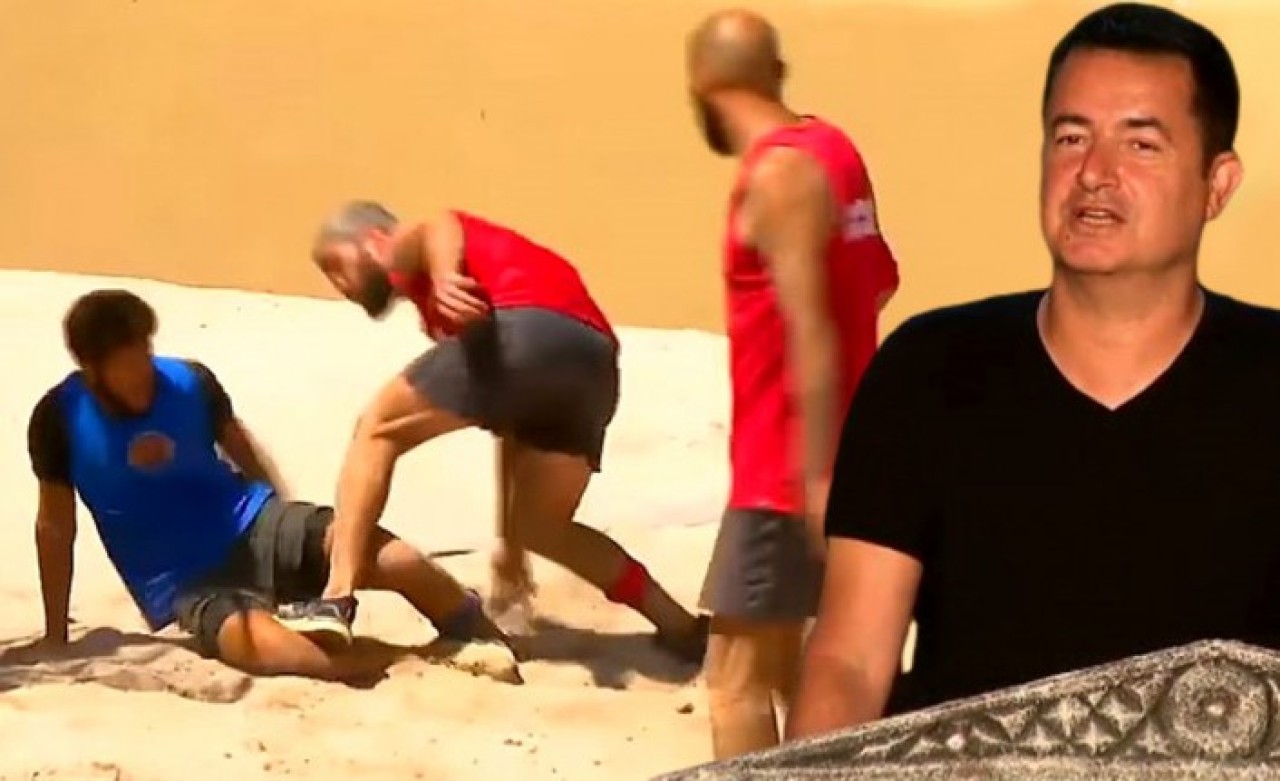 Survivor'da büyük kavga: Acun Ilıcalı o yarışmacıyı diskalifiye etti!