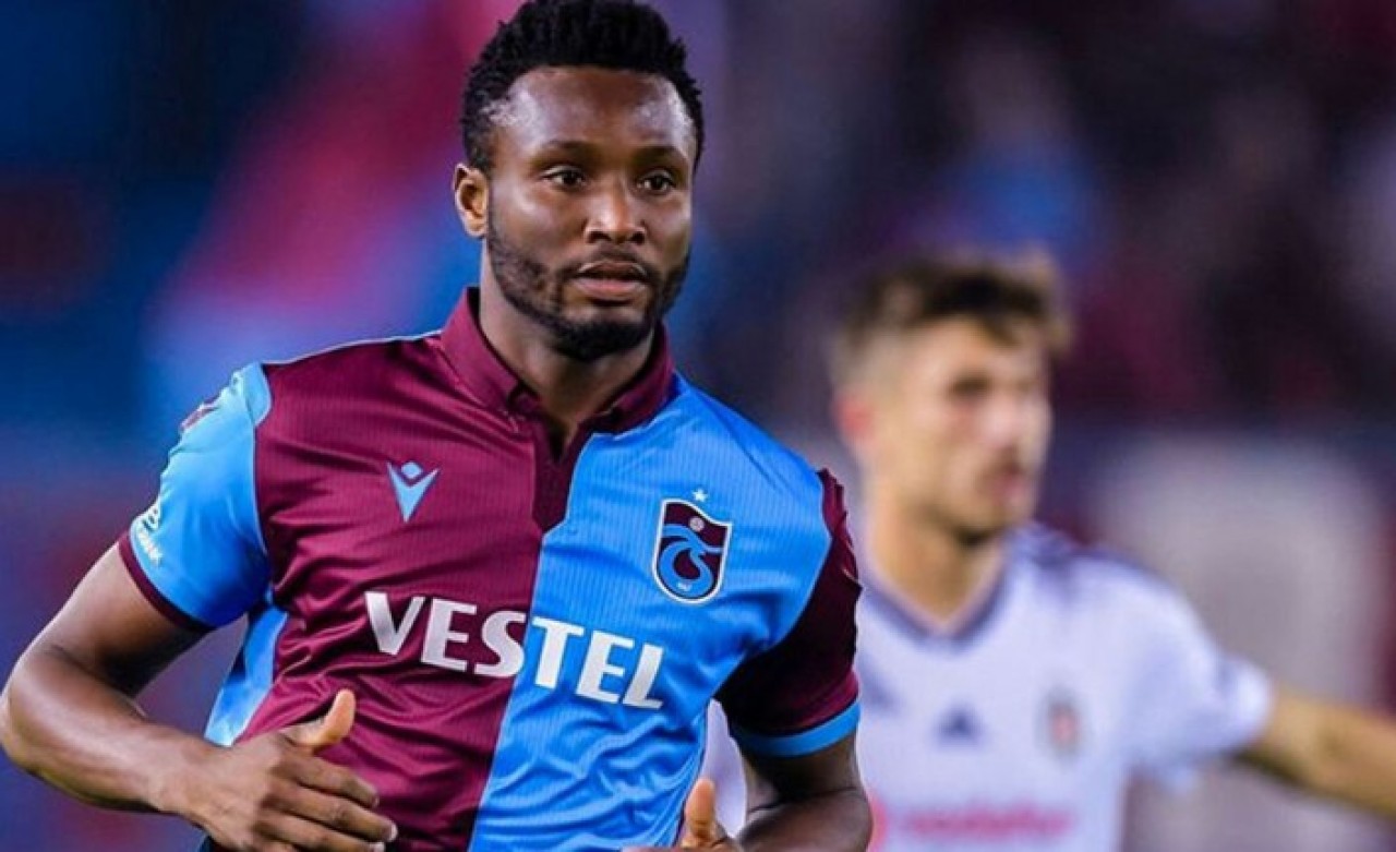 Trabzonspor John Obi Mikel ile yollarını ayırdı