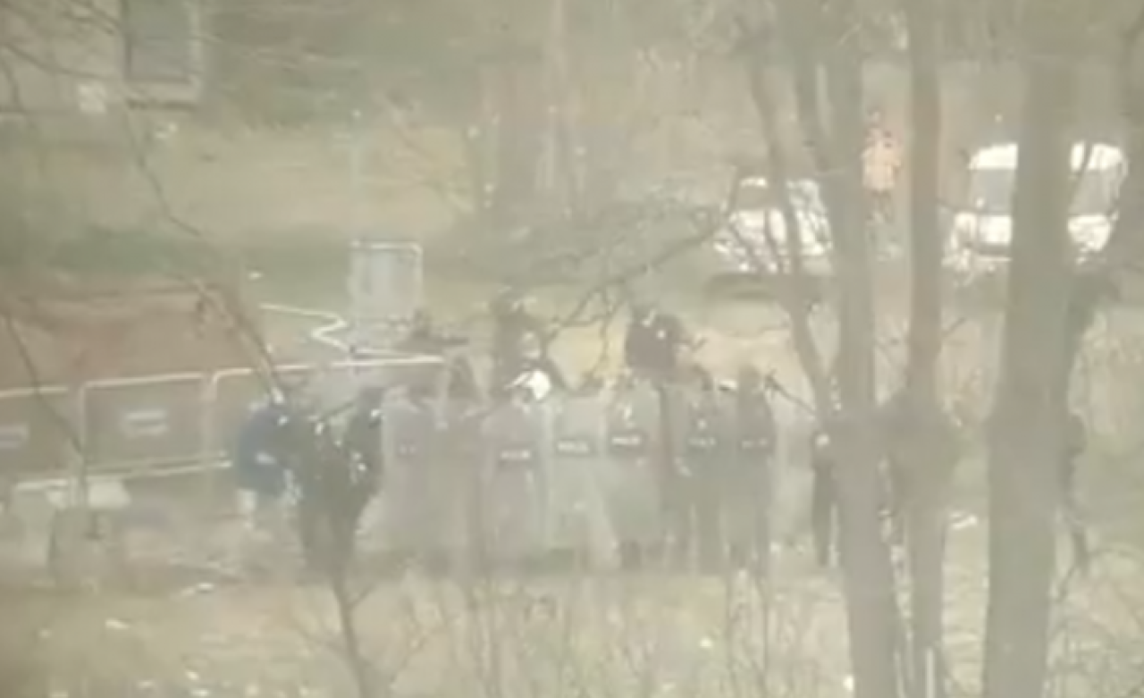 Batı sınırı da karıştı: Türk polisi Yunan polisine müdahale etti!