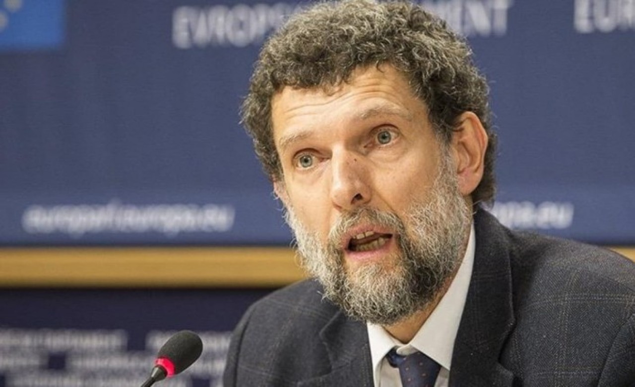 Tutuklu olan Osman Kavala yine tutuklandı!