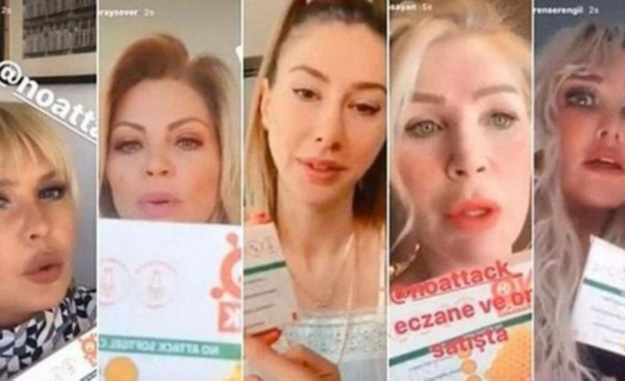 Ünlülerin 'Virüse iyi geliyor' diyerek reklamını yaptıkları gıda takviyesinin sahibi konuştu: Cahiller!