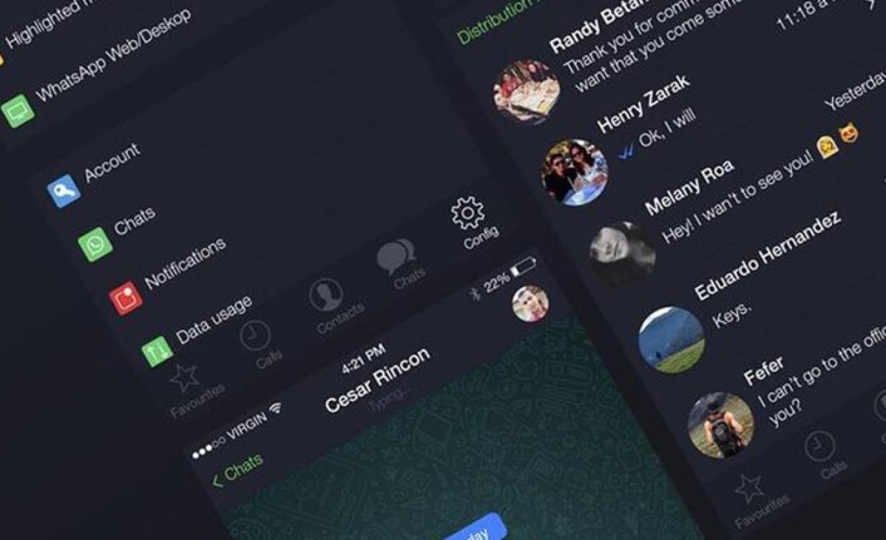 WhatsApp'a karanlık mod özelliği geldi: Karanlık mod özelliği nasıl açılır?