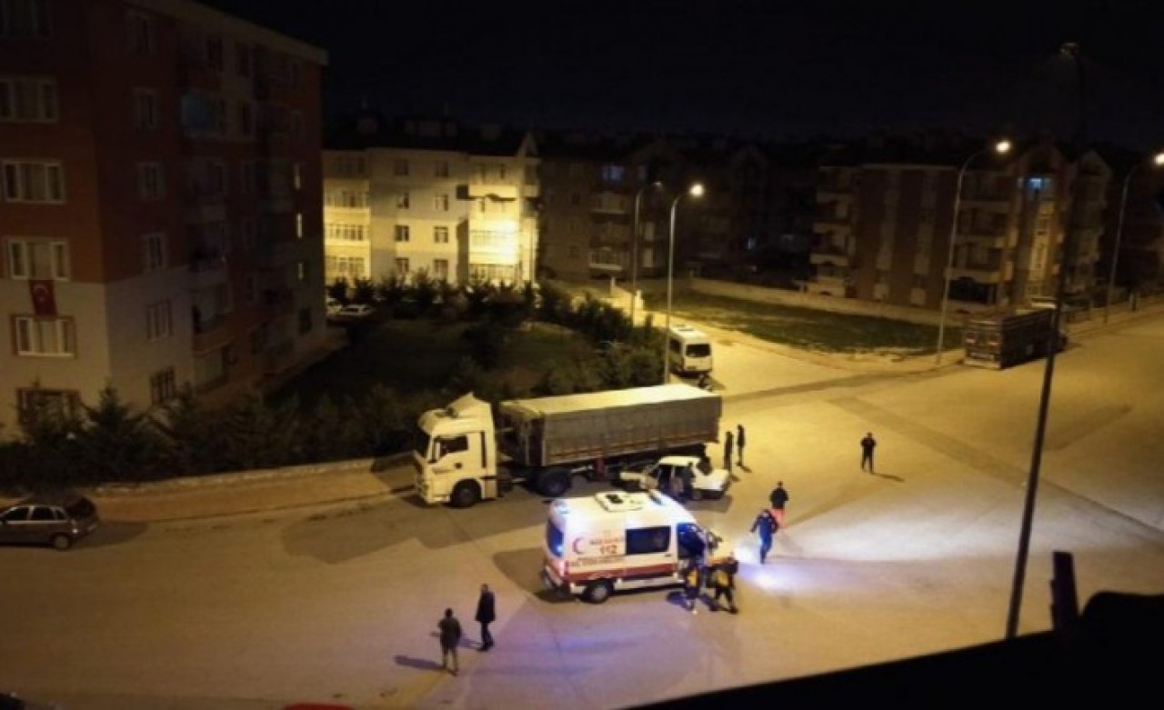 Yazıklar olsun size: Konya'da sağlık çalışanlarına saldırı kamerada