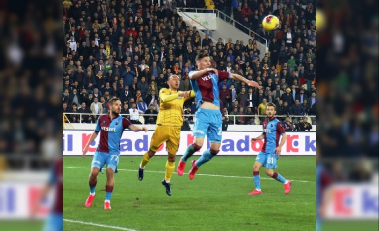 Yeni Malatyaspor Trabzonspor: Süper Lig'de zirve Trabzonspor'un