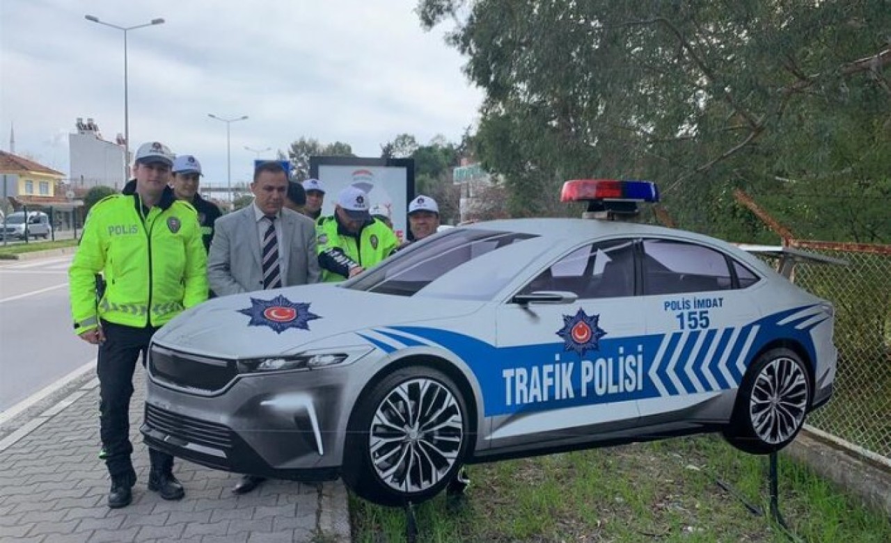 Yerli otomobil Muğla'da yola çıktı!