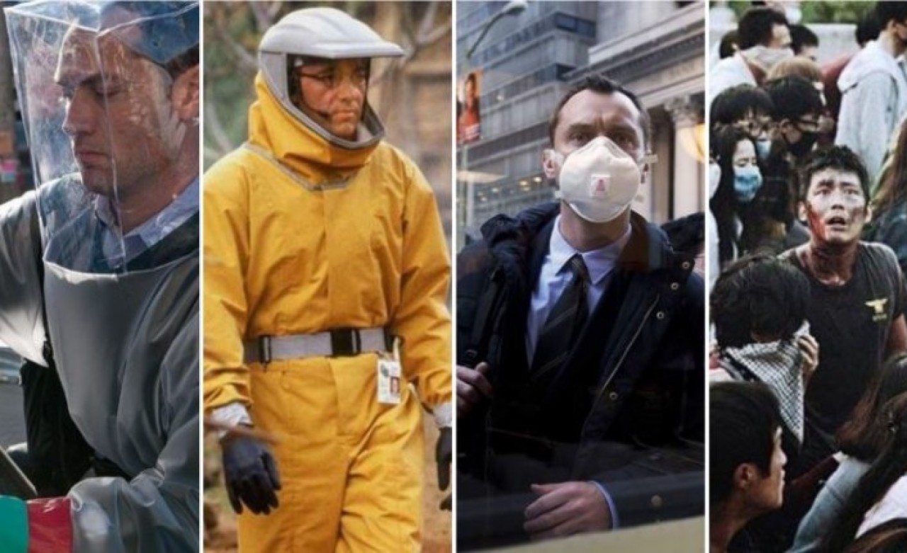 Yok artık: Koronavirüsün filmi 2011'de yapılmış