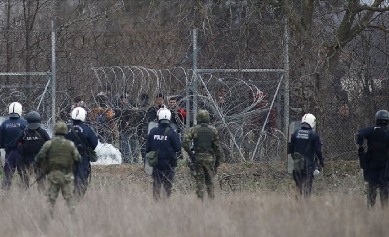 Yunan polisinin bunu da yaptığı iddia edildi!