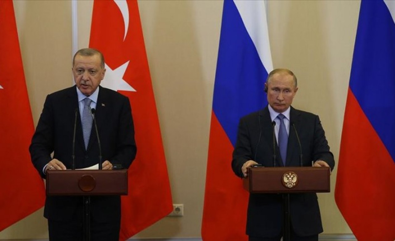 Zirve sonrası Erdoğan ve Putin'den açıklama: Bu gece itibarıyla ateşkes yürürlüğe girecek