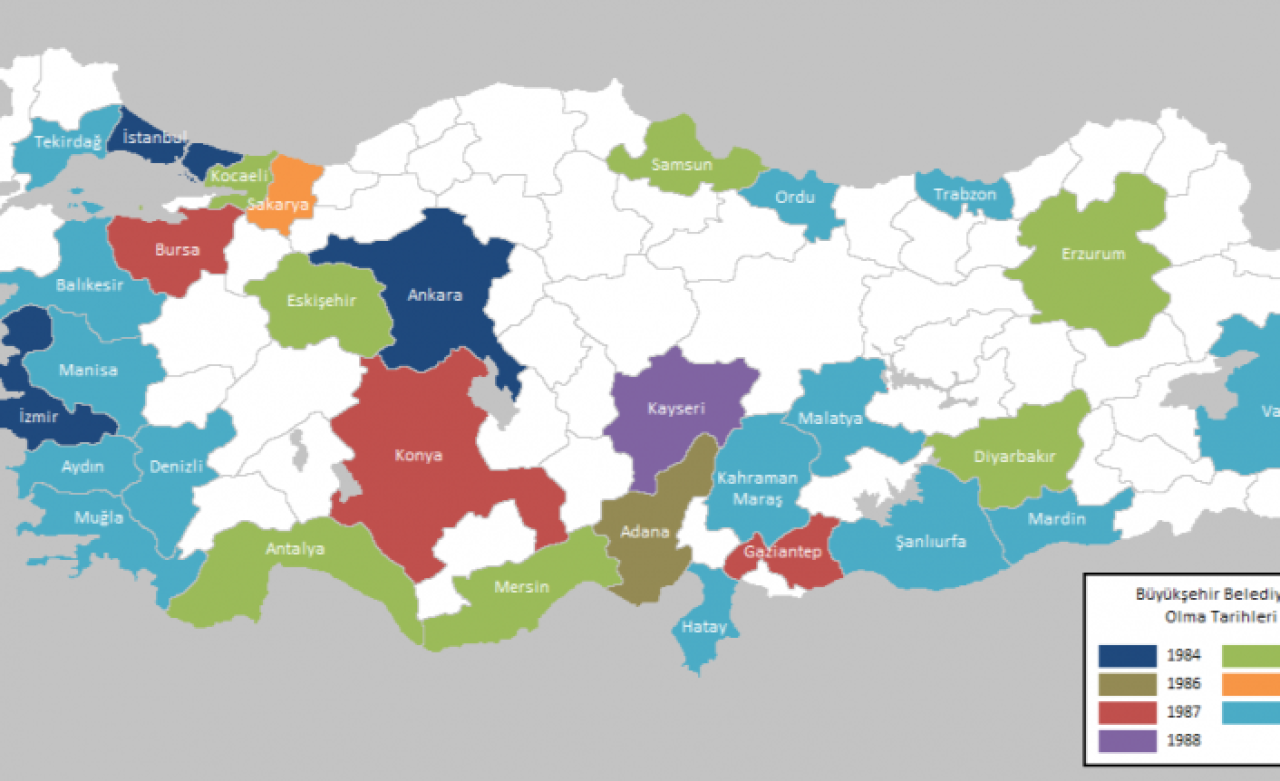30 büyükşehir hangileri? Hangi illere araç giriş çıkış yasağı getirildi? 