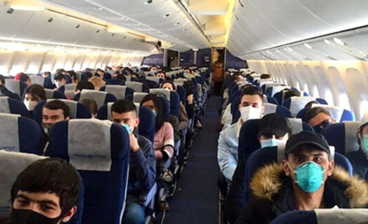 59 ülkeden 25 bin Türk,  Türkiye'ye getiriliyor