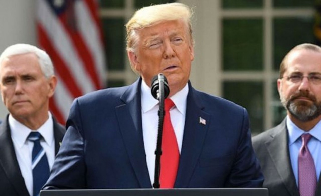 ABD Başkanı Trump'tan ramazan mesajı!