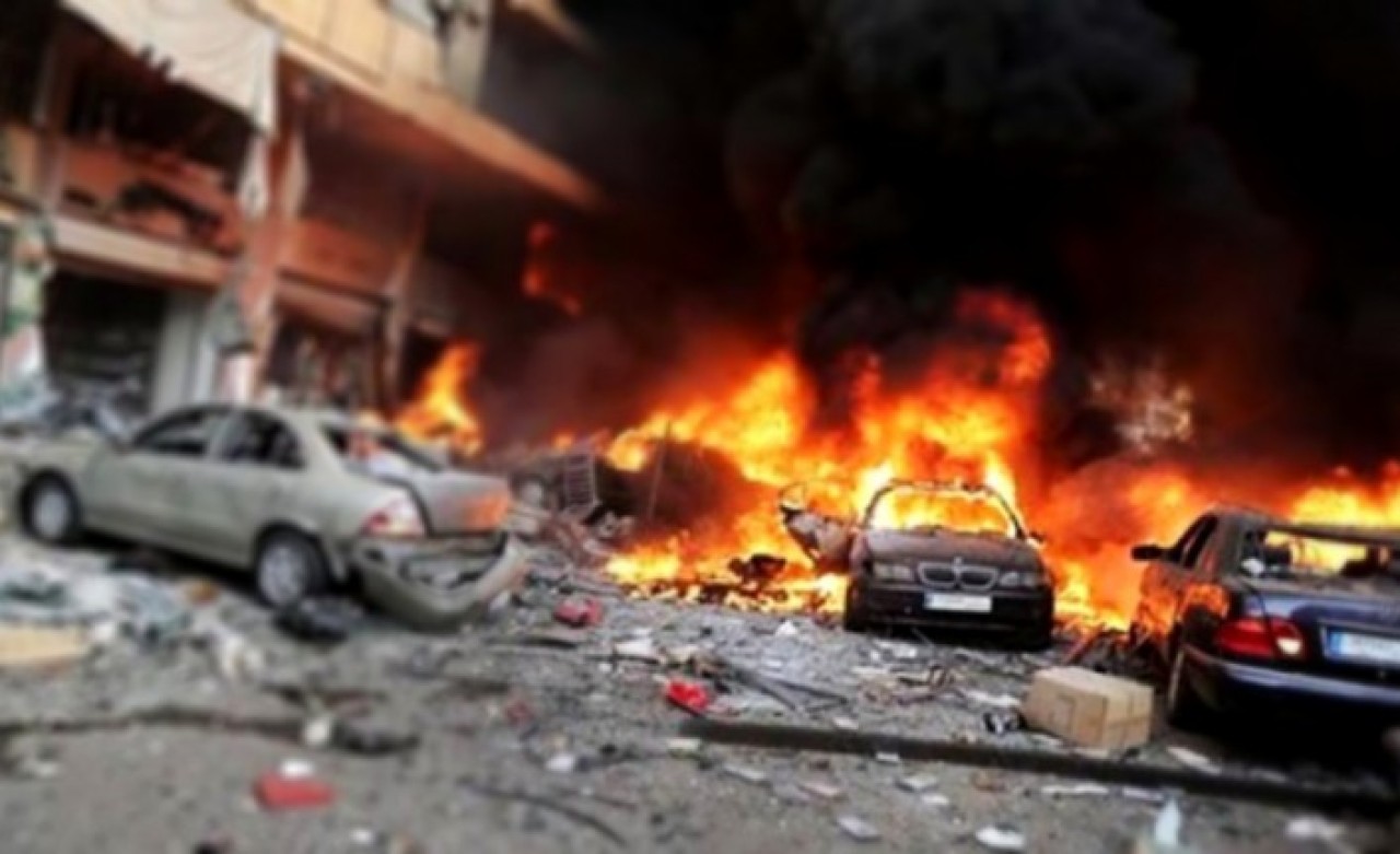 Afrin'de alçak saldırı: 35 kişi öldü