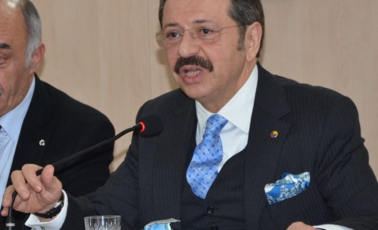 Ağır eleştiri: Rifat Hisarcıkoğlu ne güzel değil mi TOBB'un parasını bağışlamak!