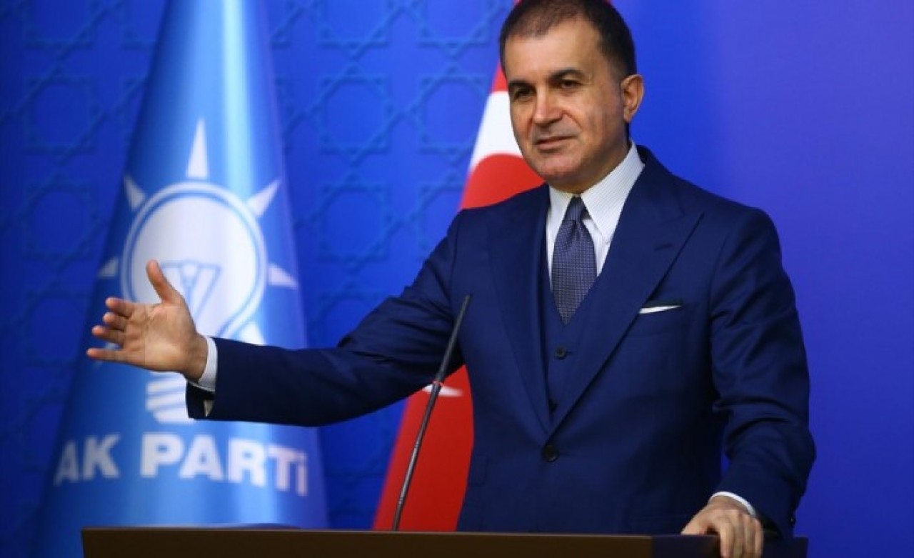 AK Parti Sözcüsü Ömer Çelik: 34 ülkeye yardım yaptık