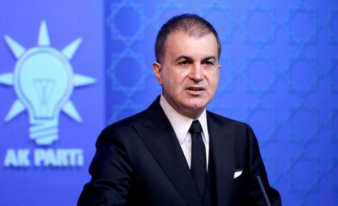 AK Partili Ömer Çelik'ten İspanya ve İtalya'ya yardım açıklaması