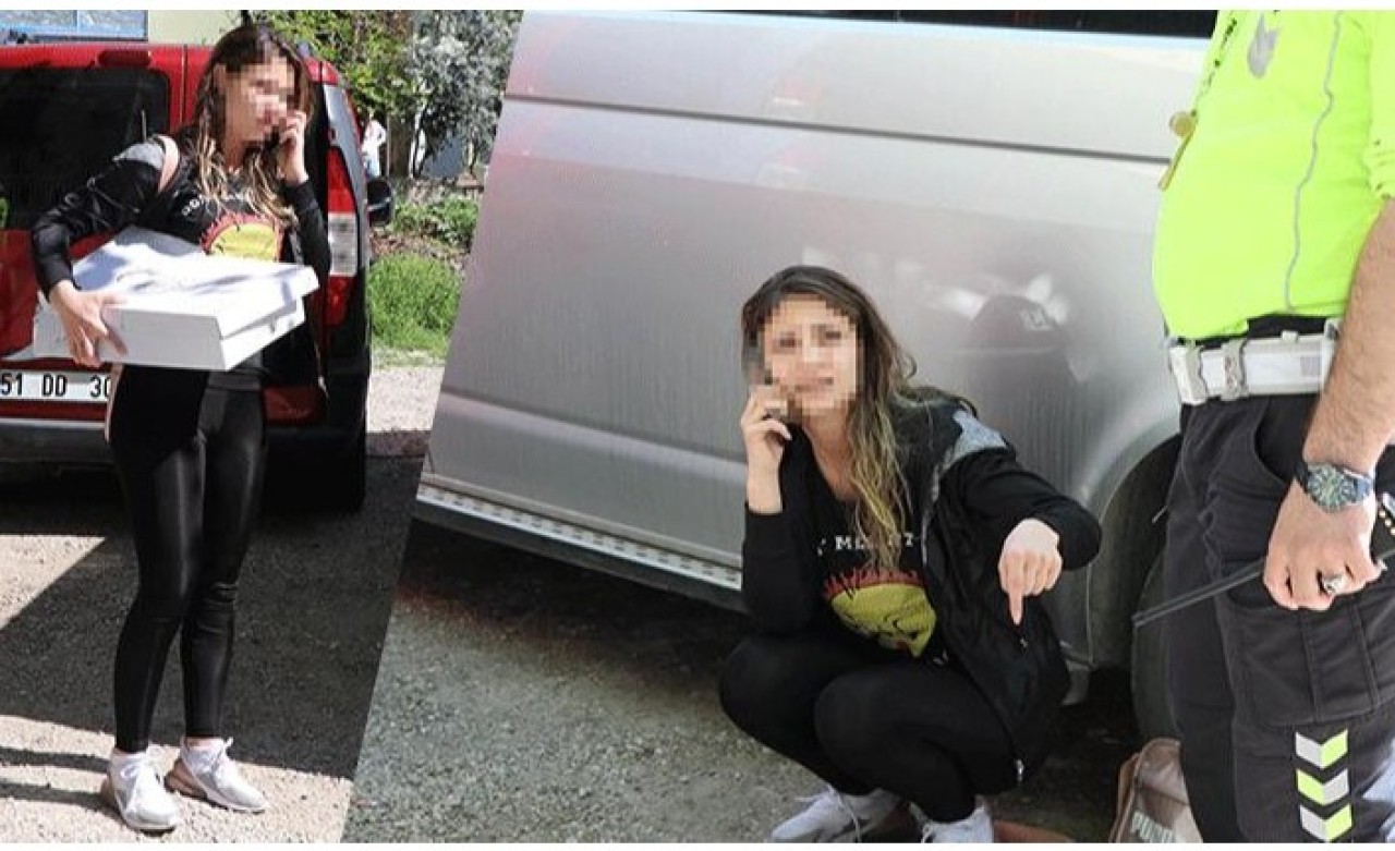 Akılalmaz olay: Eşini arabada bırakıp kaçtı!