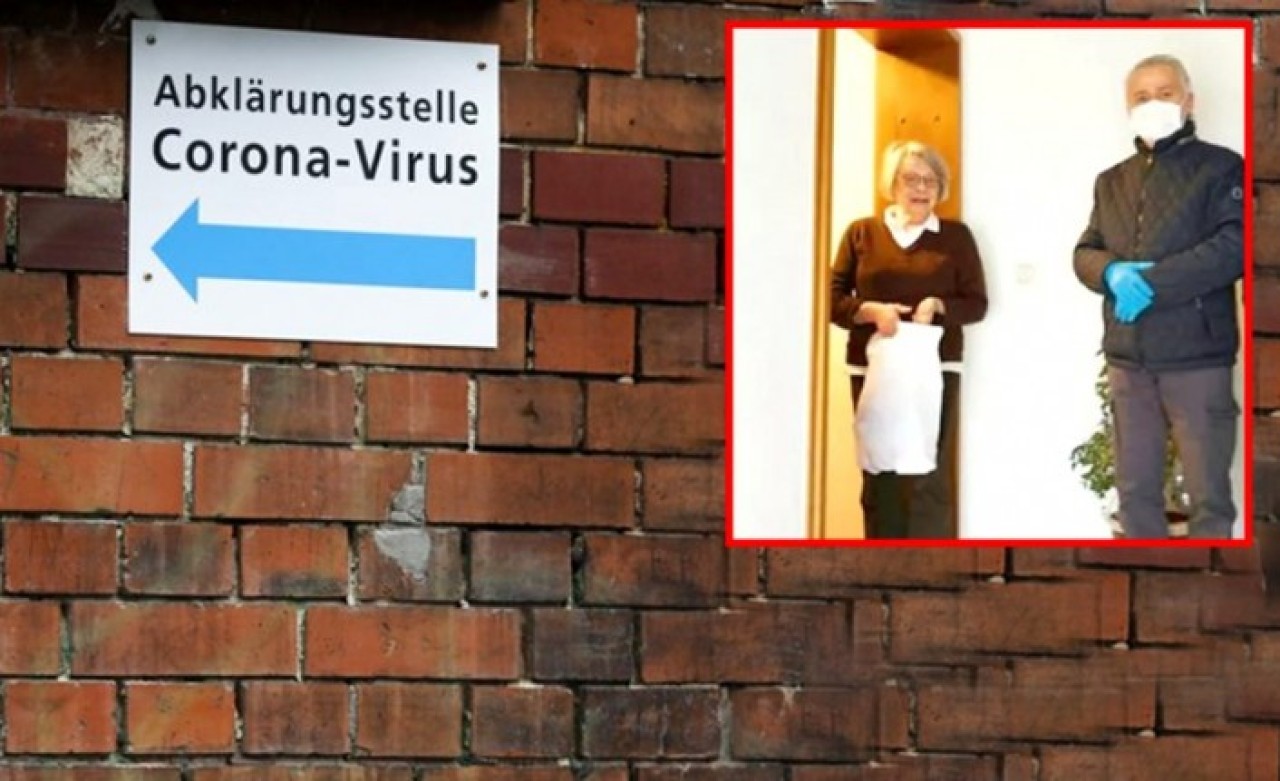 Alman kadın Türkiye'nin yardımları karşısında gözyaşlarını tutamadı: 'Müslümanları yanlış tanımışız'