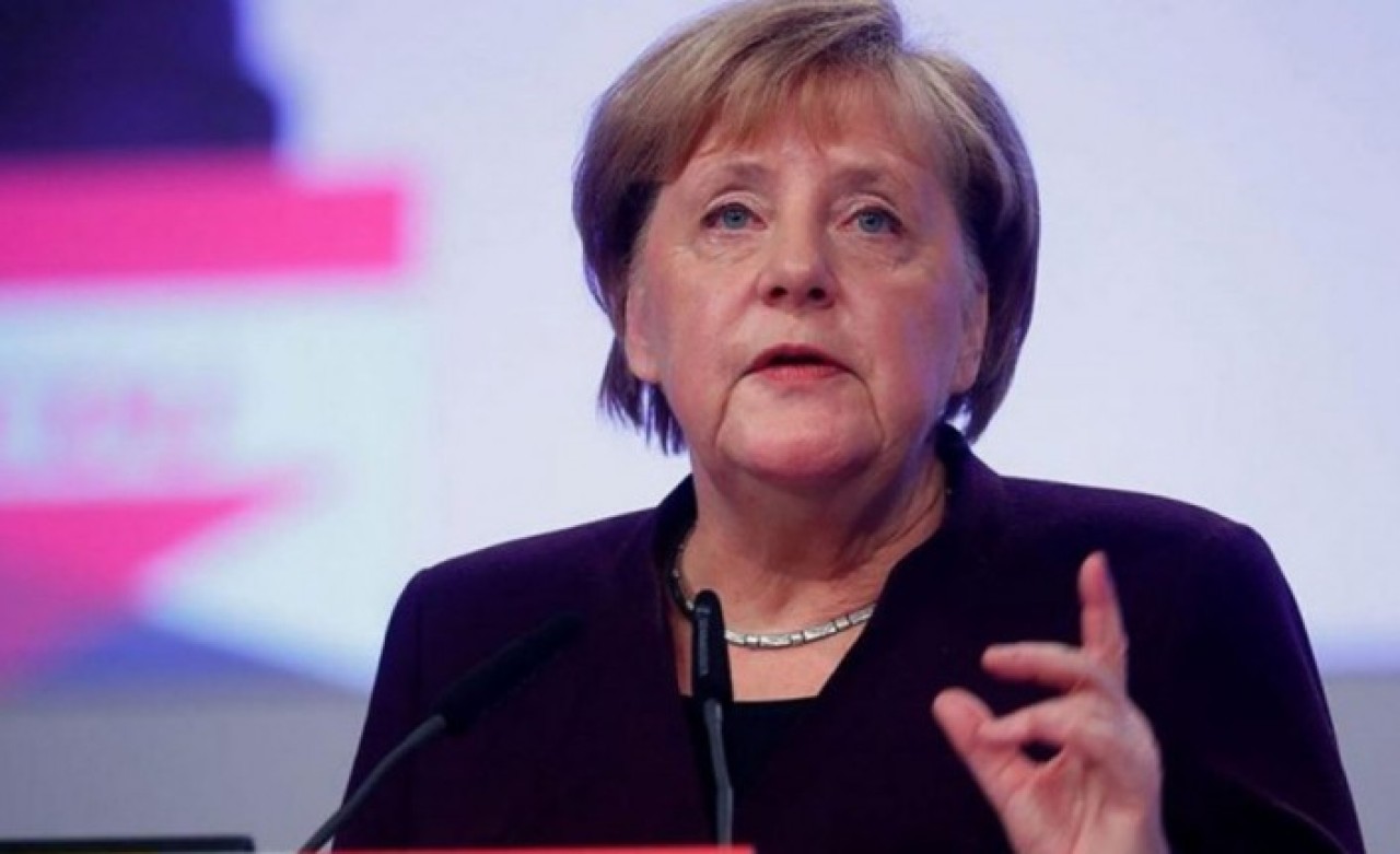 Almanya Başbakanı Merkel'den 'Ramazan' mesajı