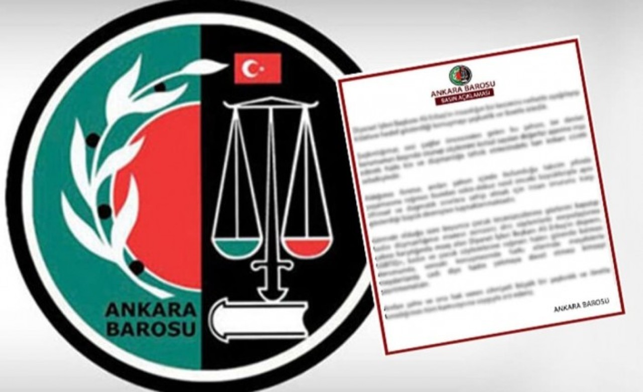 Ankara Barosu hakkında soruşturma başlatıldı!