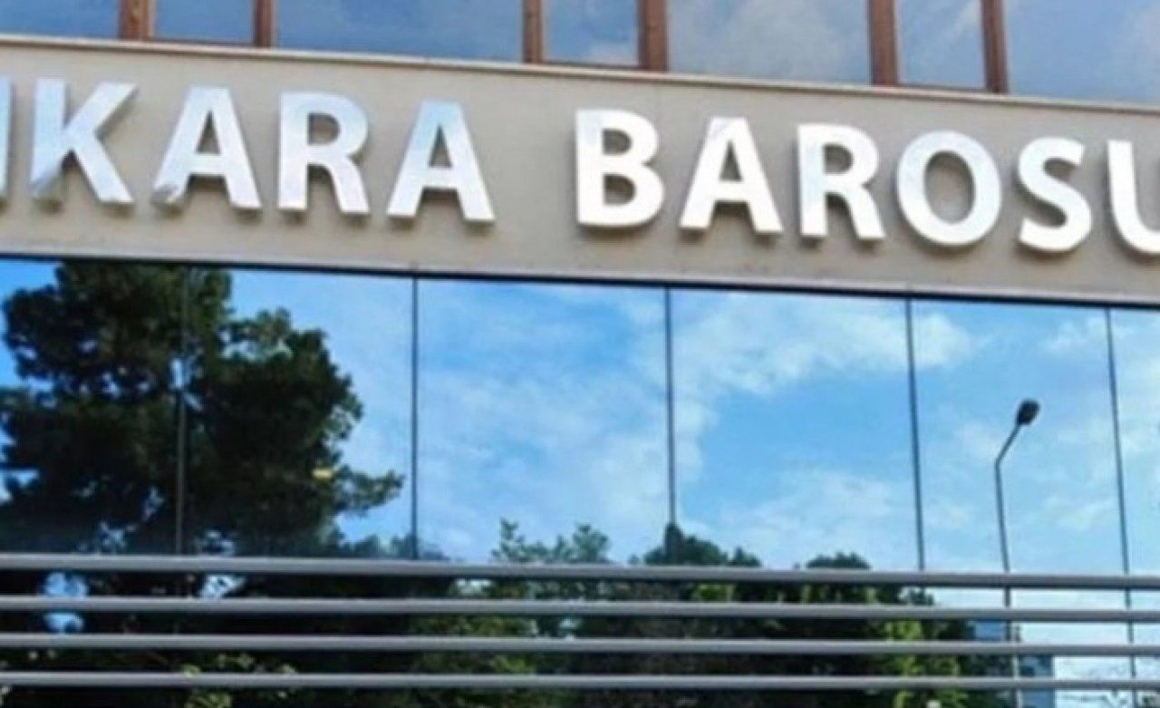 Ankara Barosu'ndan soruşturmaya ilişkin açıklama