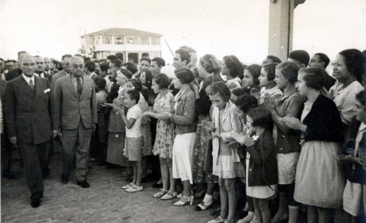 Atatürk arşivinden çıkan son fotoğraflar