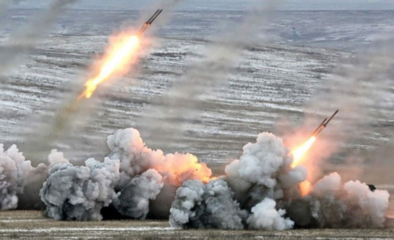 Bağdat'ta Çin şirketine füzeli saldırı