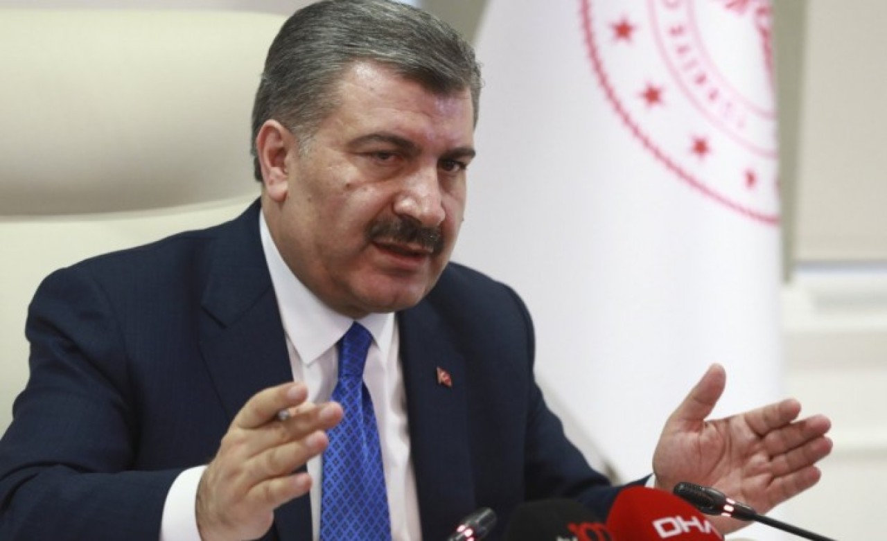 Bakan Koca: '69 vatandaşımız hayatını kaybetti,  2786 pozitif vaka tespit edildi'