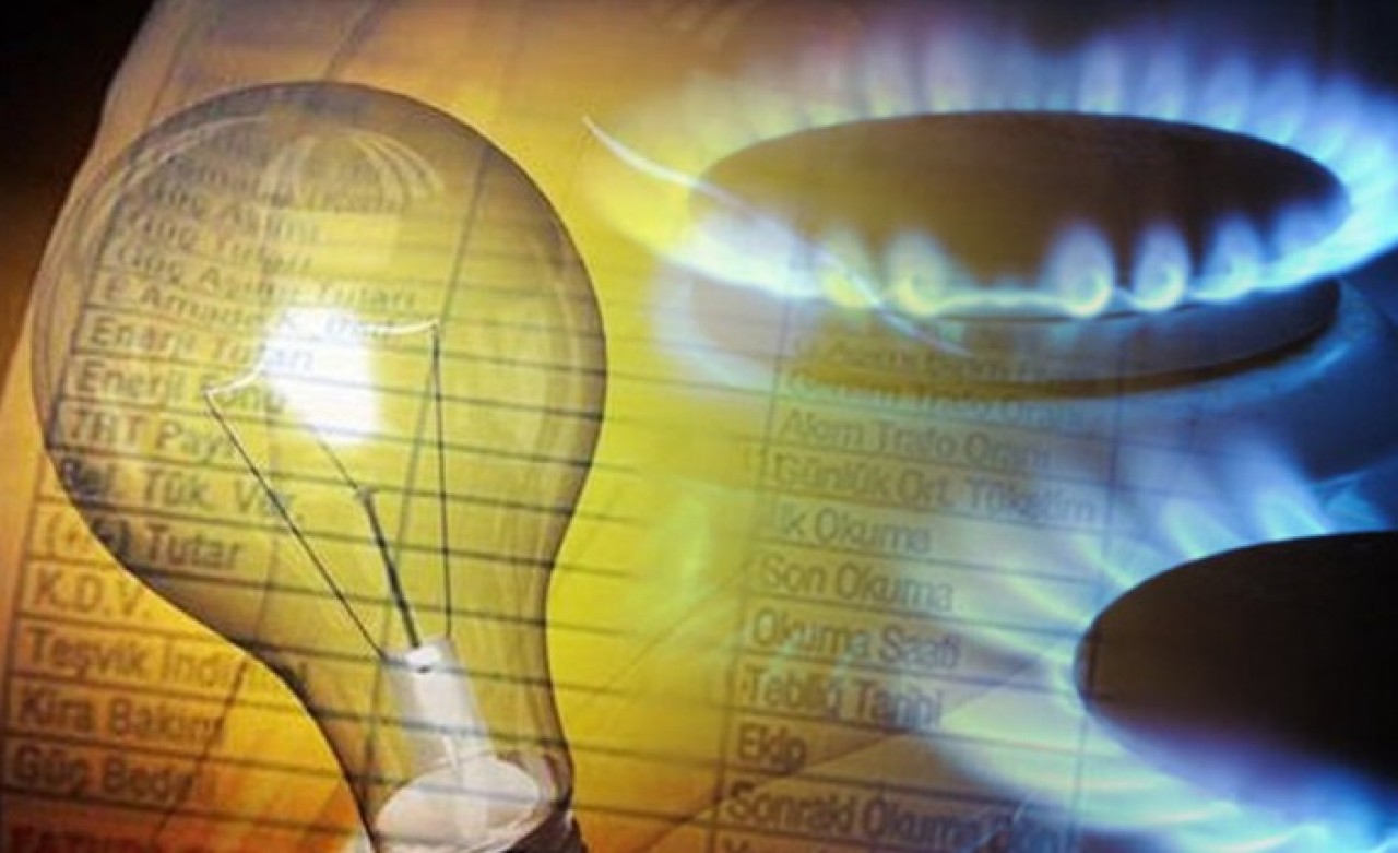 Bakandan elektrik ve doğal gaz faturası açıklaması