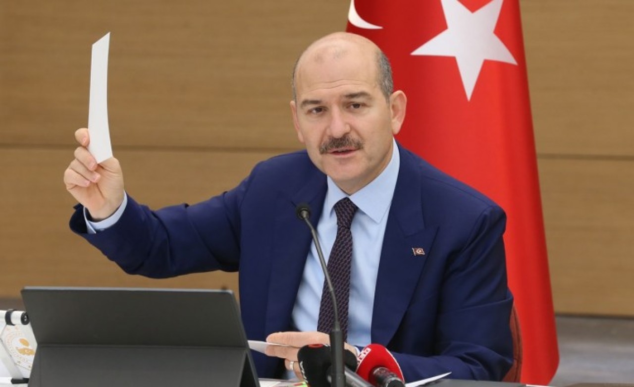 Bakan Soylu'dan İBB'nin yardım paketine ilişkin açıklama: 'İmamoğlu'ndan işgilleniyorum'
