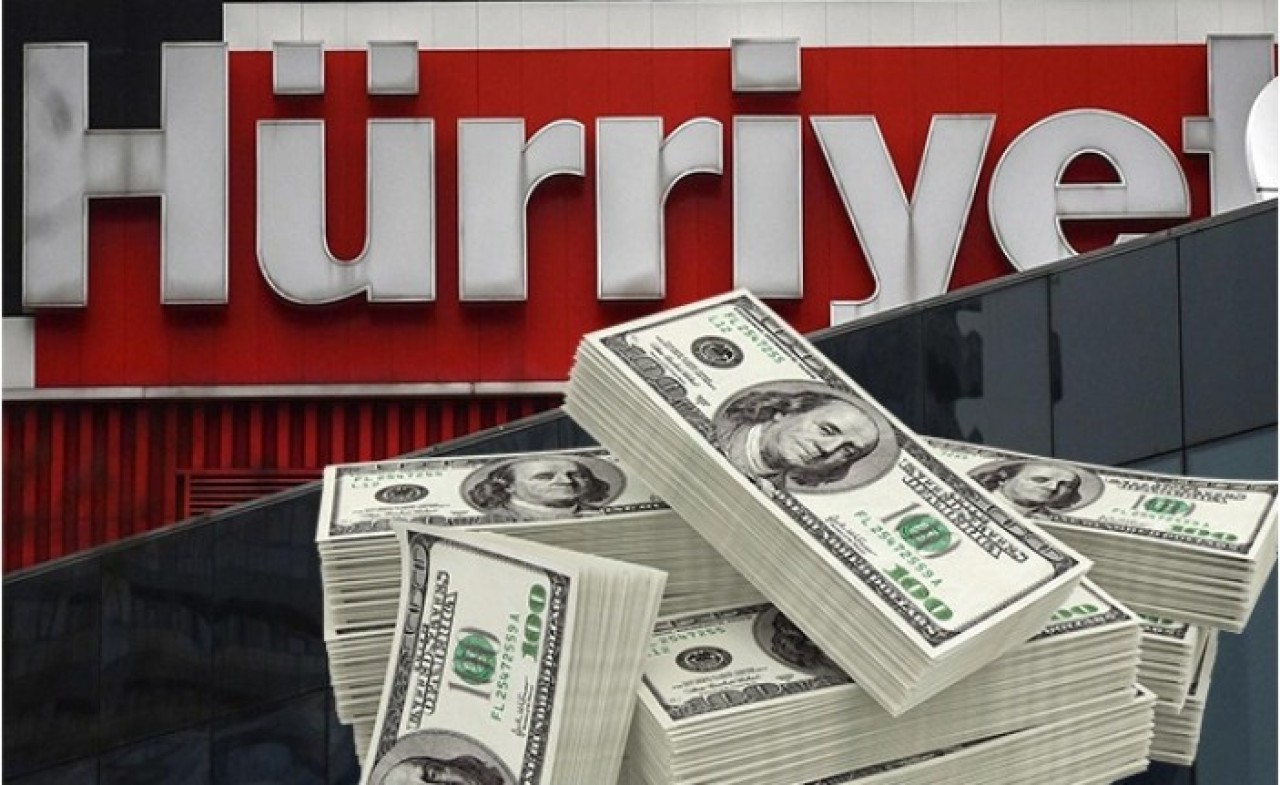 Basın Hürriyet'e parayı,  sizi manşetten "En beğenilen şirket" ilan etsin!