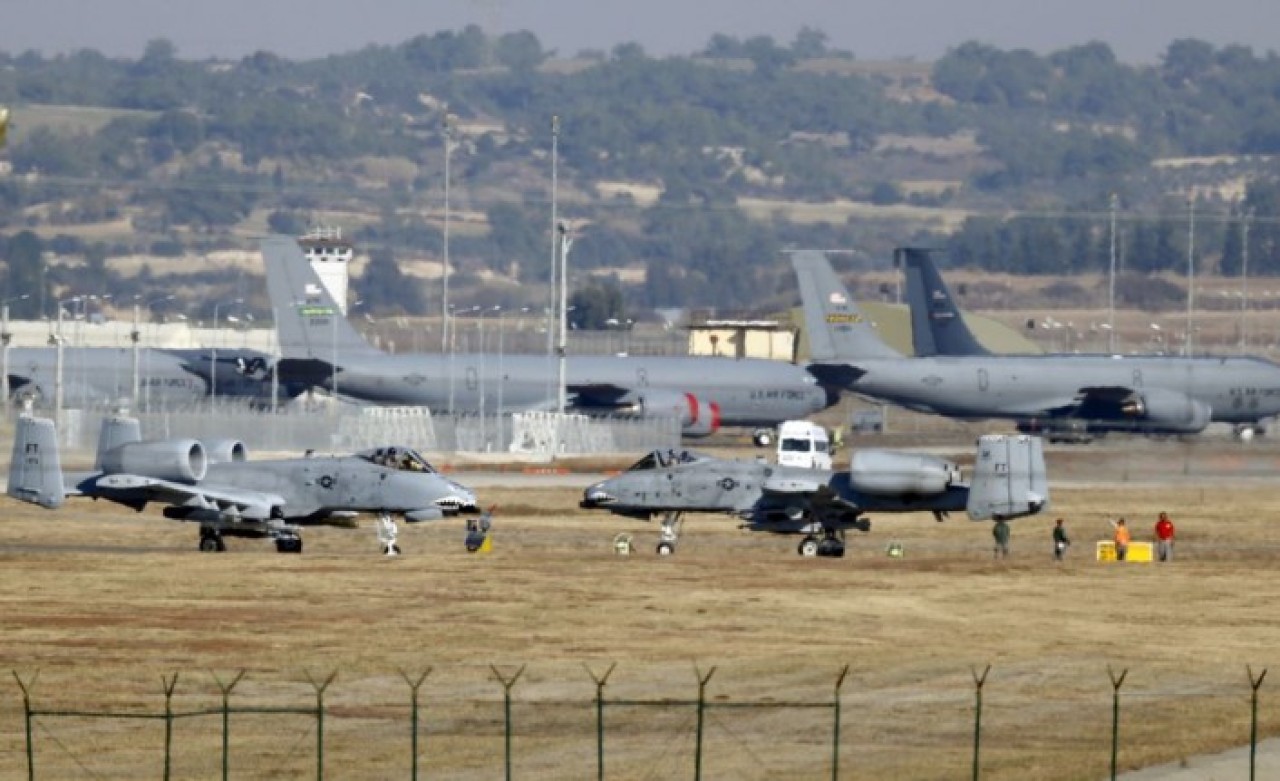 Bomba iddia: 3 İsrail uçağı İncirlik'e indi!