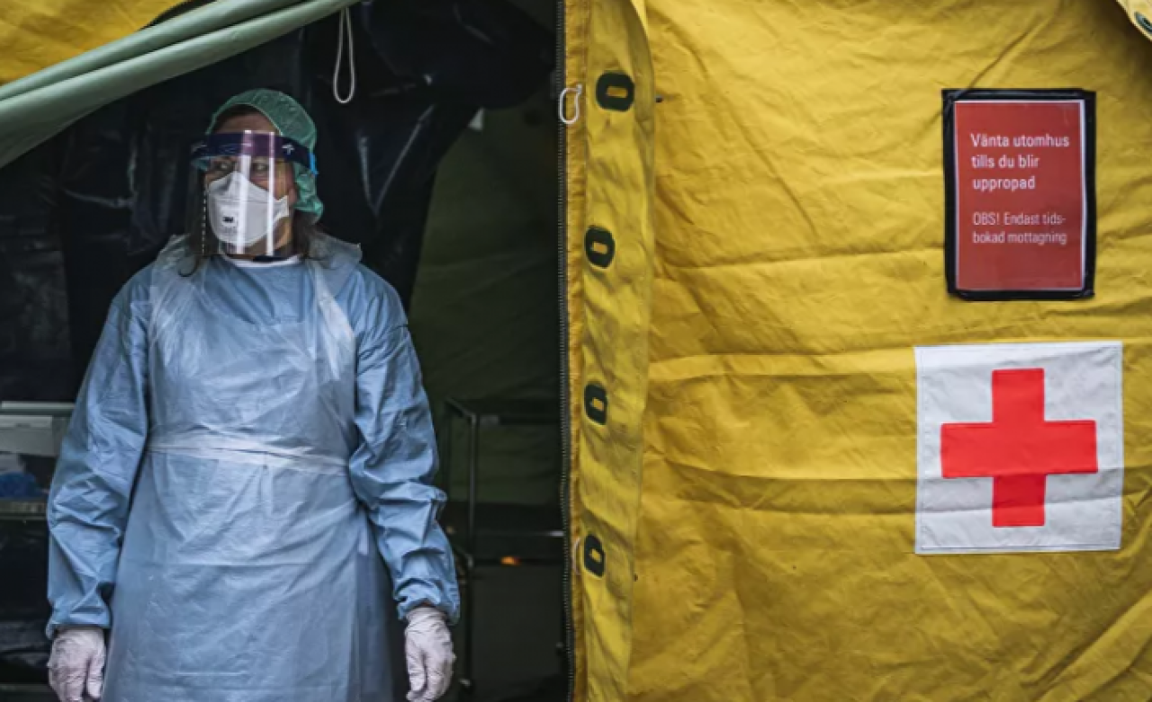 Bu mu insan hakları İsveç? Yaşlıları yoğun bakıma almayın!