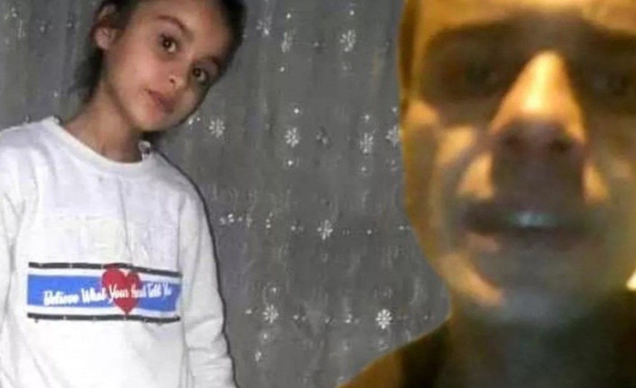 Bu nasıl baba! 9 yaşındaki kızını 2 çocuğunun gözü önünde öldürdü