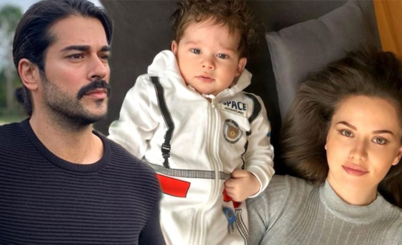 Burak Özçivit oğlu Karan'ın fotoğrafını paylaştı: Sosyal medya yıkıldı!