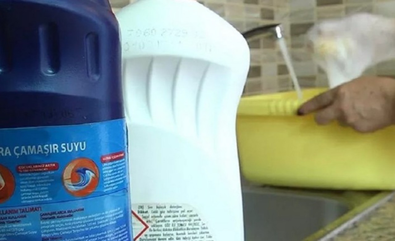 Çamaşır suyu ve tuz ruhundan zehirlenen kadın hayatını kaybetti