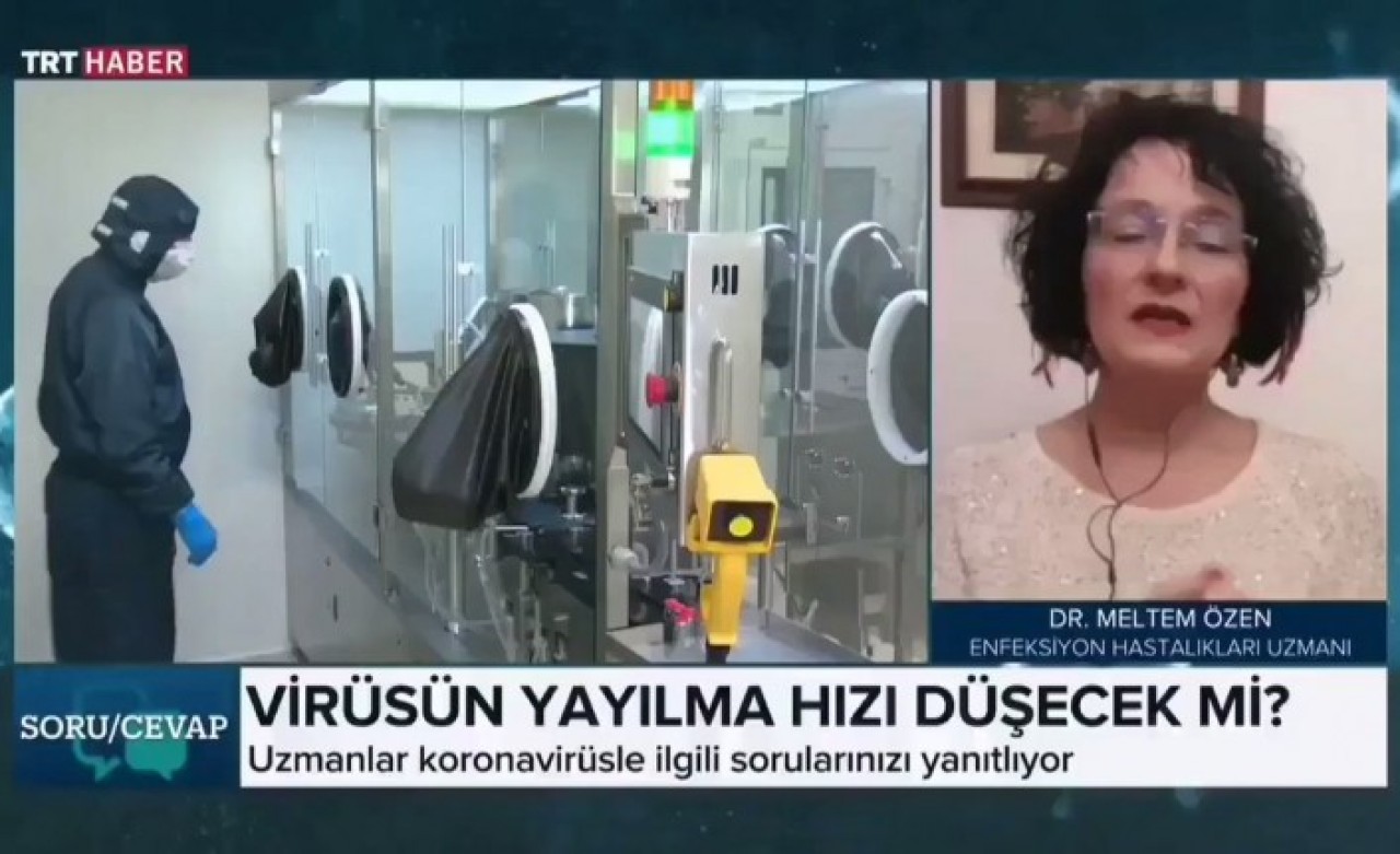 TRT'de büyük iddia: Türkiye'de vaka sayısı 900 bin dedi sunucu,  susturmaya çalıştı!