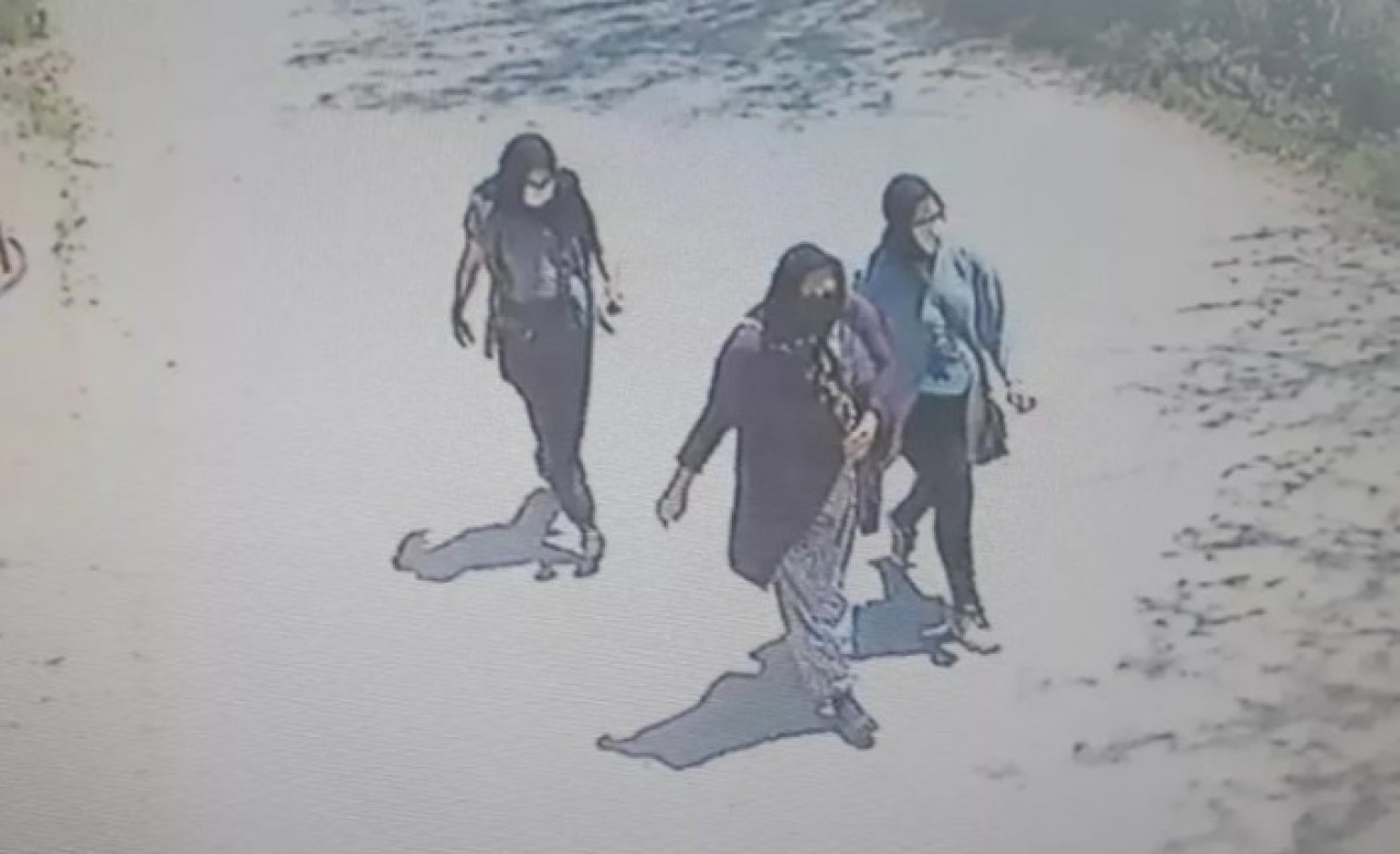 Cezaevine girmemek için sürekli hamile kalan gezinti hırsızlar yakalandı