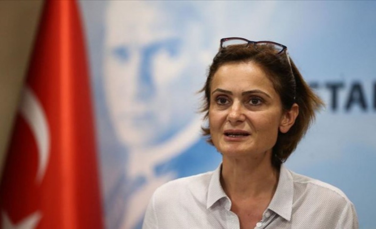 CHP İstanbul İl Başkanı Canan Kaftancıoğlu hakkında soruşturma 