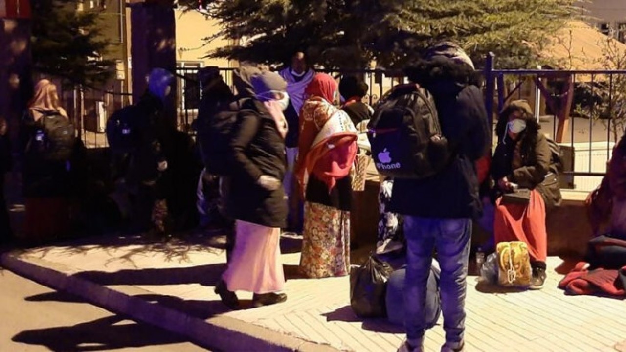 Çorum'da çok tuhaf olay: Kim getirdi bu Somalilileri?